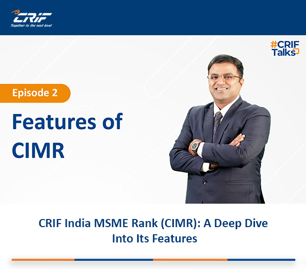 CRIF India MSME Rank(CIMR): A Deep Dive Into Its Features